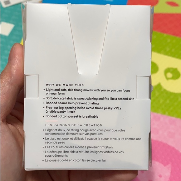 Lululemon Namastay Put Thong *3 Pack - Picture 2 of 3